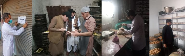 عید قریب آتے ہی فوڈ سیفٹی اینڈ حلال فوڈ اتھارٹی کی ناقص اور غیر معیاری سویٹس کے خلاف کارروائیاں تیز
