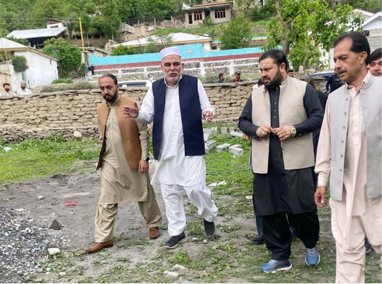 وزیراعلیٰ خیبرپختونخوا کے معاون خصوصی برائے جنگلات پیر مصور خان کی باجوڑ دھماکے کی مذمت