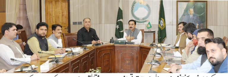 چیف سیکرٹری خیبرپختونخوا کی چمکنی خودکش حملے کی مذمت، شہداء کو خراج عقیدت