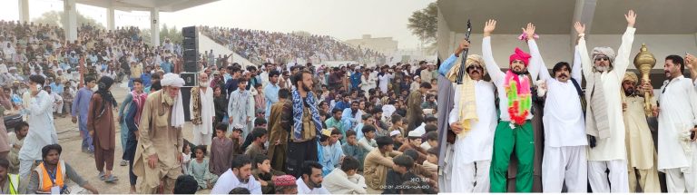 ڈیرہ جات، محکمہ سیاحت، ثقافت،آثار قدیمہ  اور عجائب گھر خیبرپختونخوا کے معلوماتی ڈیسک پر سیاحوں کی کثیر تعداد میں آمد