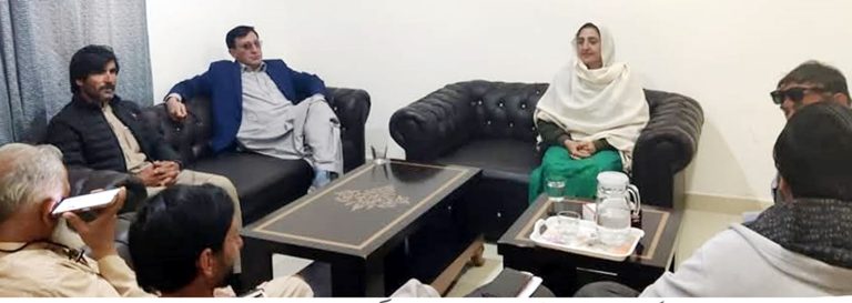 ڈپٹی سپیکر خیبر پختونخوااسمبلی ثریا بی بی کی صدارت میں منی پاور ہاؤس کمیٹی کے اجلاس کا انعقاد، بحالی کا کام جلد مکمل کرنے کی ہدایت