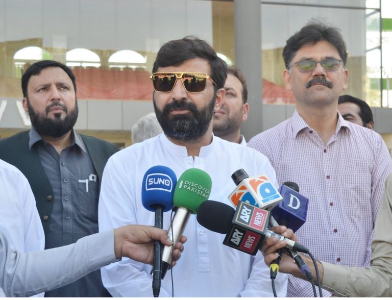 خیبرپختونخوا کے وزیر کھیل و آمور نوجوانان سید فخرجہان نے مکار دشمن بھارت کی جانب سے