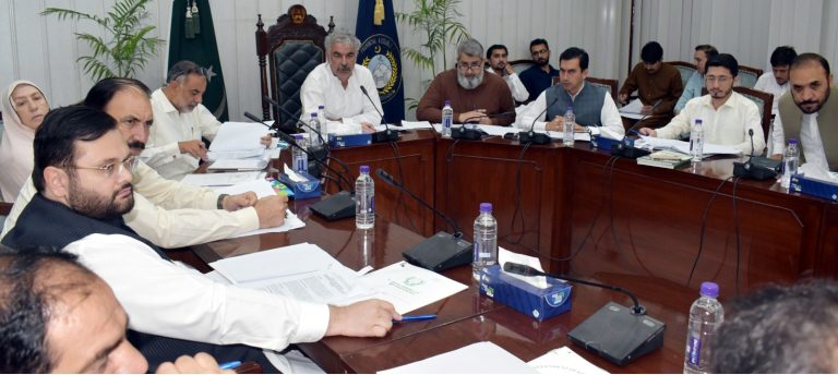 خیبر پختونخوا اسمبلی کے ممبر اور قائمہ کمیٹی برائے سیاحت، ثقافت، آثار قدیمہ و عجائب کے چیئرمین میاں شرافت علی