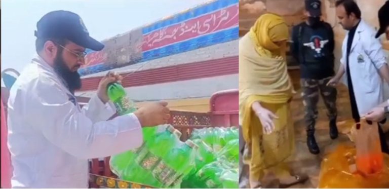 جعلی و غیر معیاری اشیاء خوردونوش کے خلاف فوڈ اتھارٹی کی مؤثر کارروائیاں، بھاری مقدار میں جعلی مشروبات اور مصالحہ جات ضبط، ایک پروڈکشن یونٹ سیل، قانونی کارروائی شروع