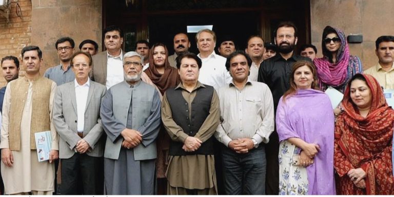 مشیر اطلاعات و تعلقات عامہ خیبر پختونخوا بیرسٹر ڈاکٹر سیف نے ڈیجیٹل دور میں