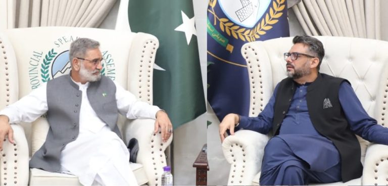سپیکر خیبر پختونخوا اسمبلی کی زیر صدارت مجوزہ بجٹ 2025 پر مشاورتی اجلاس