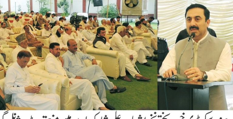 دیرپا امن سب کے اشتراکِ عمل سے ہی ممکن ہے: چیف سیکرٹری خیبرپختونخوا