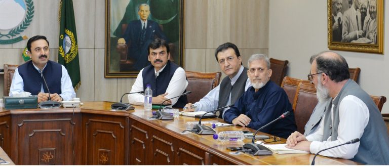 صحت کے شعبے کی اصلاحات گورننس روڈ میپ کے تحت اولین ترجیح: چیف سیکرٹری شہاب علی شاہ