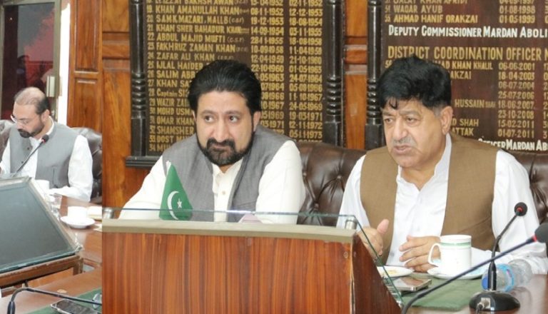 منصوبوں کی بروقت تکمیل اور کرپشن فری گورننس حکومت خیبرپختونخوا کی اولین ترجیح ہے، ظاہر شاہ طورو