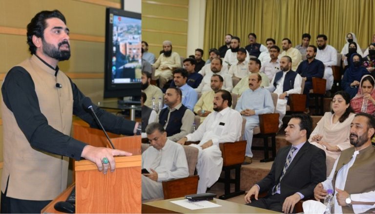خیبرپختونخوا میں 140 نوجوان محققین کو سائنس و ٹیکنالوجی میں نمایاں کارکردگی پر ایوارڈز