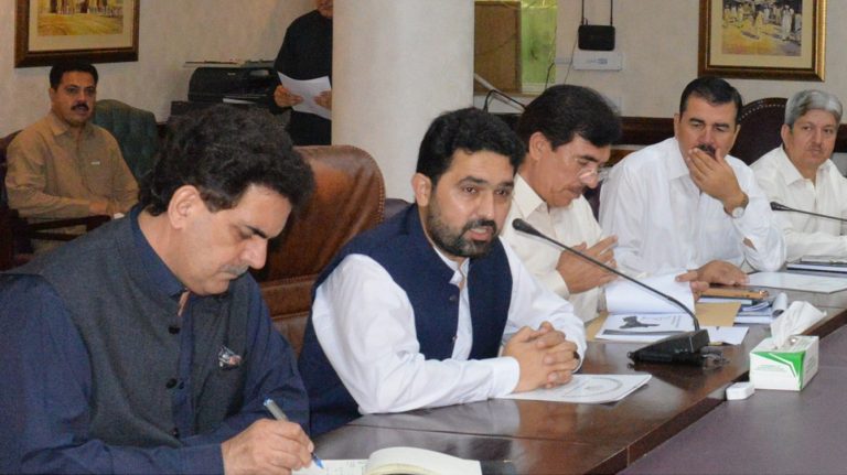 محکمہ مواصلات و تعمیرات خیبرپختونخوا کے تحت اہم اجلاس – انفراسٹرکچر مسائل اور منصوبہ جاتی اصلاحات زیرغور