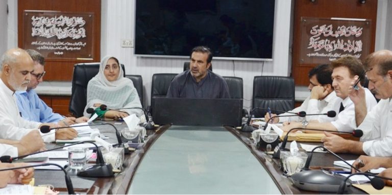 چترال کے دور دراز علاقوں کو صحت کی مفت اور بروقت سہولیات کی فراہمی حکومت کی اولین ترجیح ہے۔