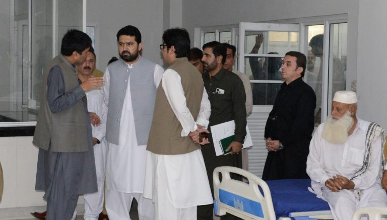 محمد سہیل آفریدی کا فاؤنٹین ہاؤس، مینٹل ہسپتال حیات آباد پشاور کا دورہ