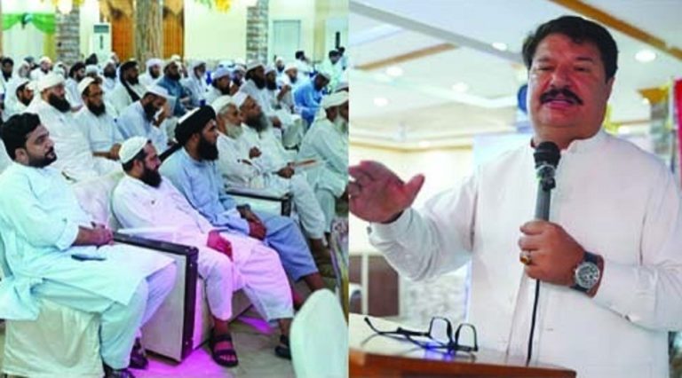 آبادی میں بے ہنگم اضافہ سنگین مسئلہ، علماء رہنمائی کریں: معاون خصوصی ملک لیاقت علی