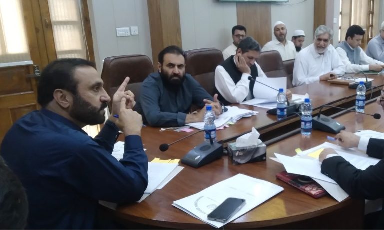 خیبر پختونخوا میں قانون سازی کو مؤثر اوربہتر بنانے کے لیے اہم اجلاس