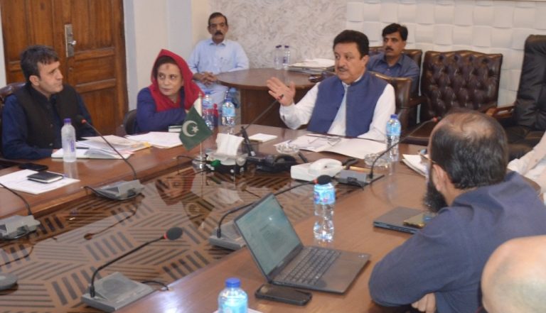 خیبرپختونخوا میں فنانشل انٹیگریٹڈ مینجمنٹ سسٹم کے نفاذ کی تیاری، ارشد ایوب کی زیر صدارت اعلیٰ سطح اجلاس