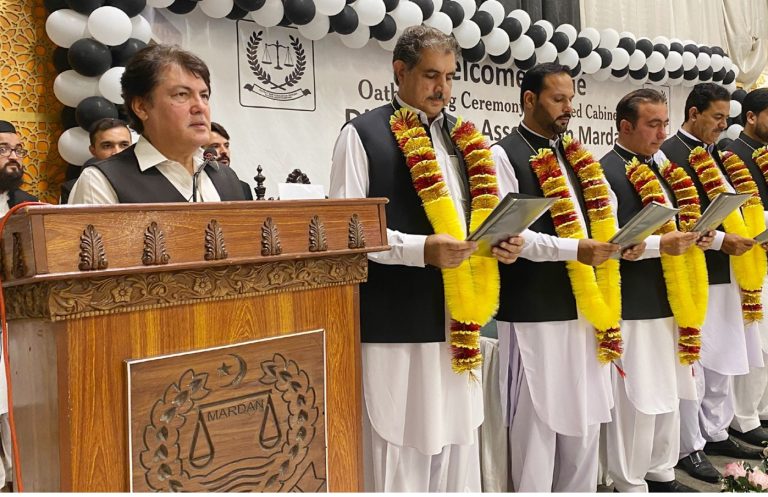 مشیر اطلاعات خیبر پختونخوا بیرسٹر ڈاکٹر محمد علی سیف نے کہا