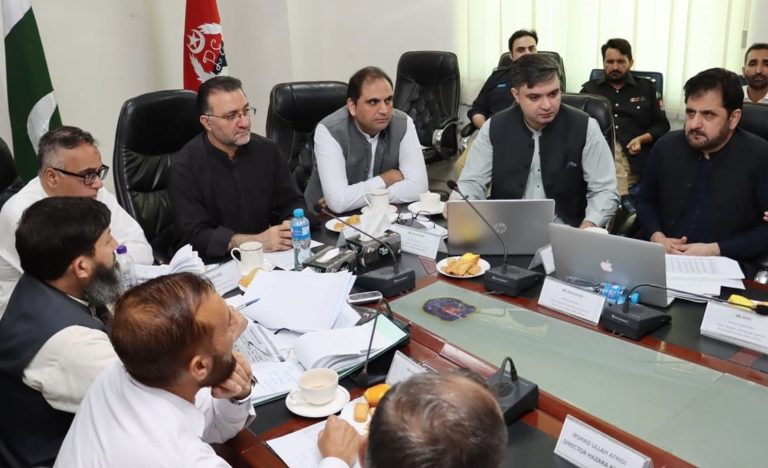 صوبائی وزیر برائے ایکسائز، ٹیکسیشن اینڈ نارکوٹکس کنٹرول کی زیر صدارت محکمہ ایکسائز کے مالی سال کارکردگی کا جائزہ اجلاس