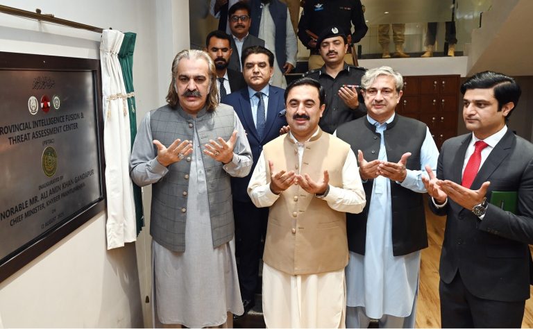 وزیراعلیٰ خیبرپختونخوا کا پیفٹیک کا افتتاح، صوبہ دہشتگردی کے تدارک کے لیے نیا انٹیلیجنس سسٹم متعارف کرانے والا پہلا صوبہ بن گیا