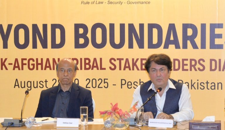 عمائدین مکالمہ: بیرسٹر ڈاکٹر سیف کاعوامی روابط پر زور، وفاقی حکومت کی بے حسی پر کڑی تنقید