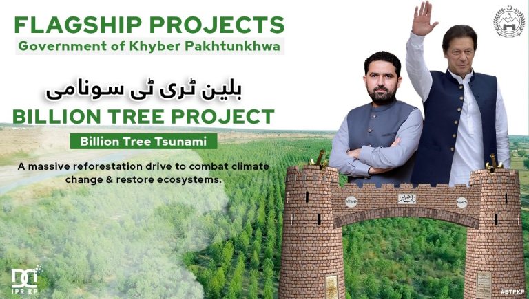 Billion Tree Tsunami Project