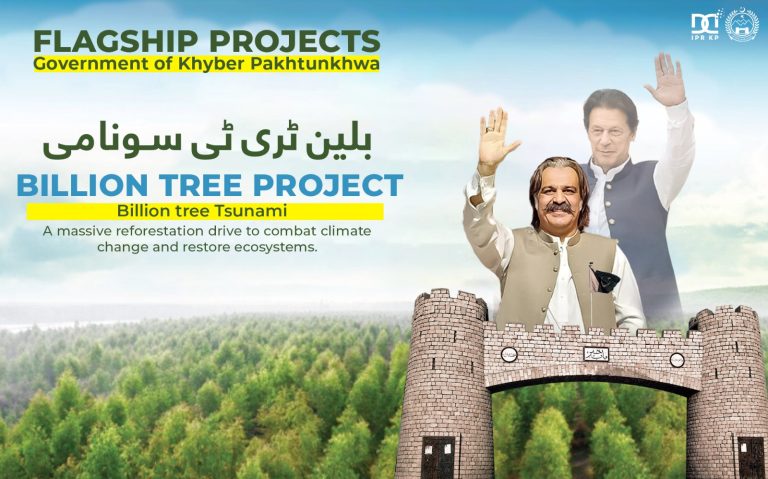 Billion Tree Tsunami Project