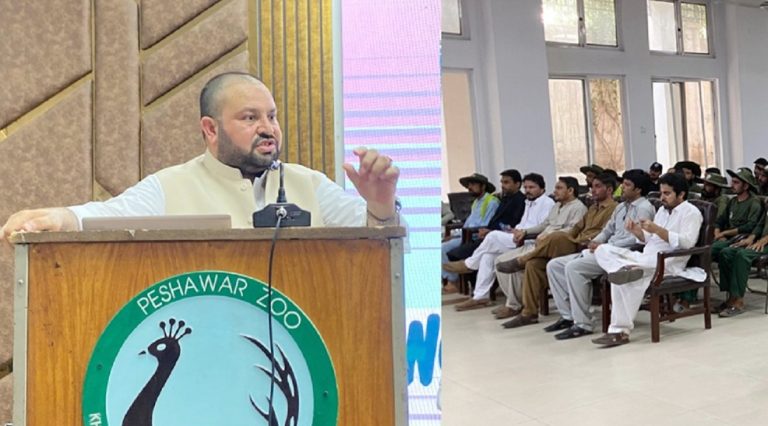 جنگلات، جنگلی حیات اور  قدرتی وسائل  کے تحفظ کے لیے جانیں قربان کرنے والے اہلکار قوم کے ہیروز ہے۔