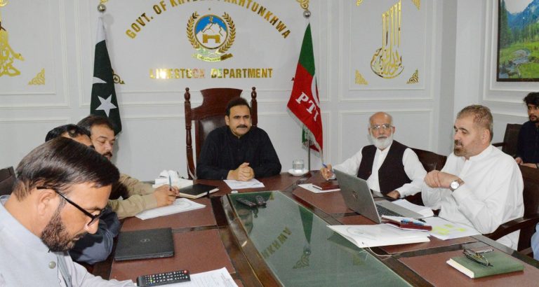 مینگورہ سٹی میں صاف پانی کی فراہمی ترجیح، منصوبے کی بروقت تکمیل کی ہدایت: وزیر لائیو اسٹاک