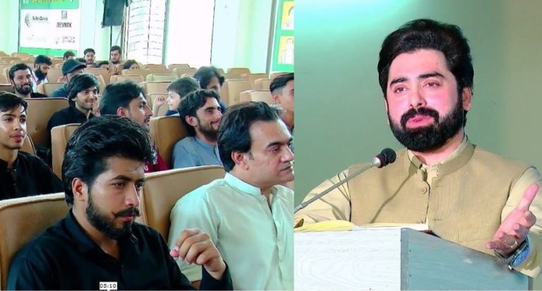 ڈاکٹر شفقت ایاز کی میٹرکس پاکستان یوتھ سمٹ میں بطور مہمانِ خصوصی شرکت