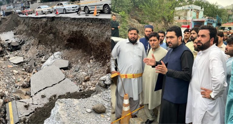 سیلاب سے متاثرہ علاقوں میں سڑکوں اور بازاروں کی بحالی کے لیے ترجیحی بنیادوں پر اقدامات اٹھائے جا رہے ہیں۔