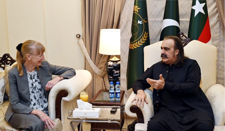 وزیراعلیٰ خیبرپختونخوا سے جرمن سفیر کی ملاقات، سماجی و ماحولیاتی شعبوں میں تعاون بڑھانے پر اتفاق