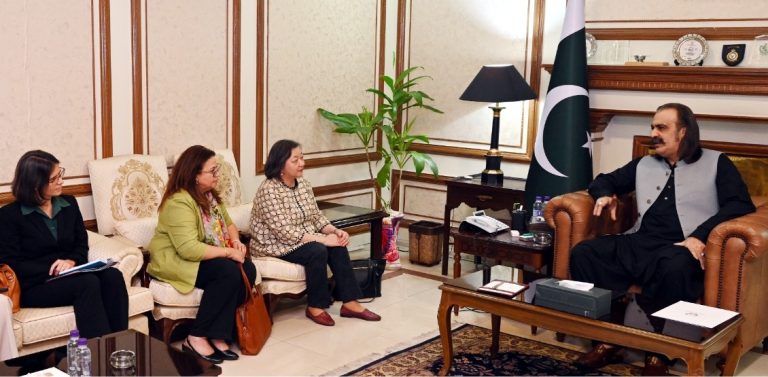 وزیراعلیٰ خیبرپختونخوا علی امین گنڈاپور سے ورلڈ بینک وفد کی ملاقات، مختلف شعبوں میں تعاون بڑھانے پر اتفاق