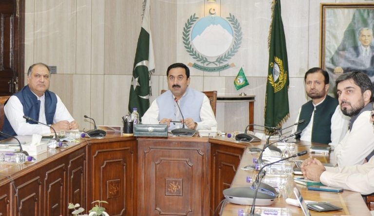 چیف سیکرٹری کی زیر صدارت پبلک ہیلتھ انجینئرنگ ڈیپارٹمنٹ کے روڈمیپ کا جائزہ اجلاس