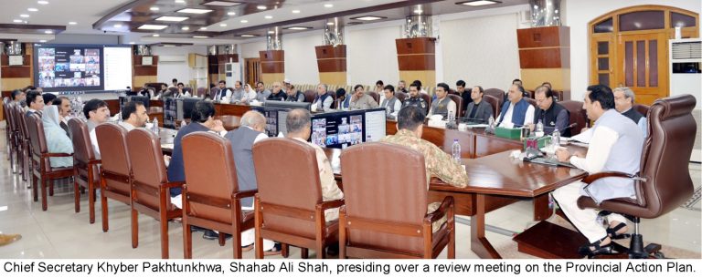 Eliminating Militants’ Support System, Community-Driven Development, and Youth Empowerment are Key to Lasting Peace: Chief Secretary Khyber Pakhtunkhwa