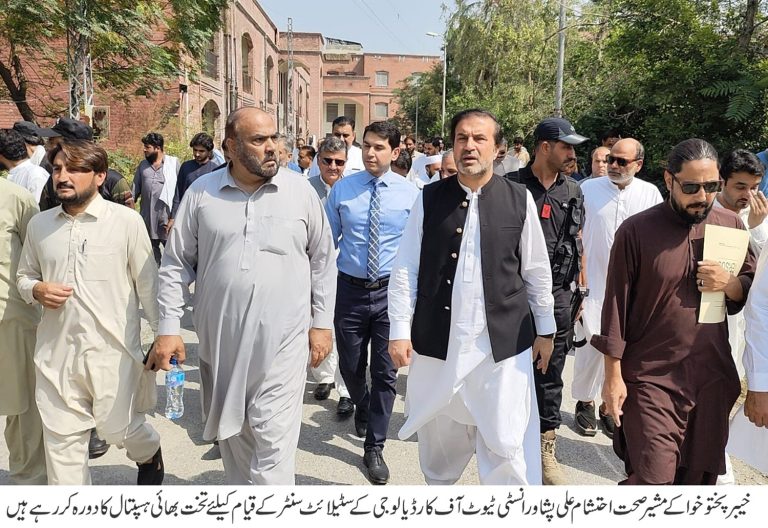 تخت بھائی میں دل کے علاج کی سہولتوں میں توسیع کی جانب ایک اہم پیش رفت سامنے آئی ہے