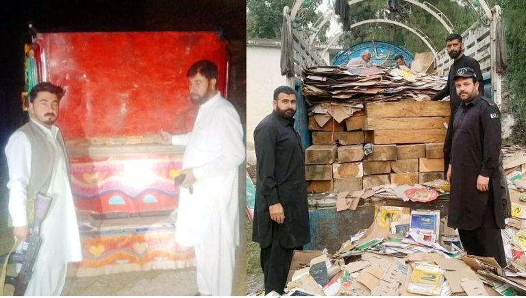 محکمہ جنگلات کی لکڑیوں کی غیر قانونی اسمگلنگ کے خلاف کامیاب کارروائیاں، 363 مکعب فٹ لکڑی برآمد، چار ملزمان گرفتار