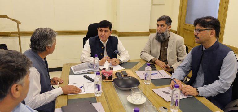 صوبے میں کھیلوں کا فروغ صوبائی حکومت کی اولین ترجیح ہے، تاج محمد ترند