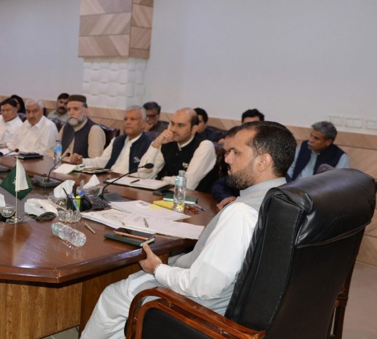 وزیر بلدیات مینا خان آفریدی کی ہدایت پر صفائی مہم کے لیے 1414.628 ملین روپے کے فنڈز جاری