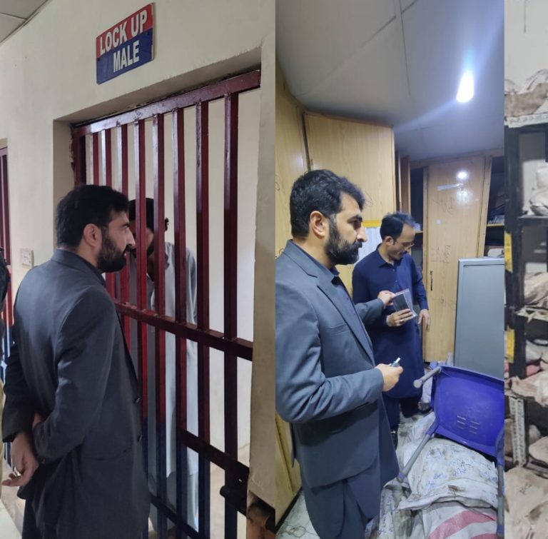 صوبے میں منشیات کے خلاف زیرو ٹالرنس پالیسی،وزیر ایکسائز سید فخر جہان کا اچانک دورہ ایکسائز تھانہ پشاور