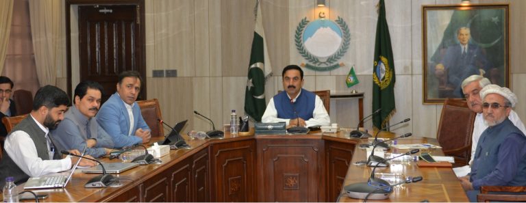 چیف سیکرٹری خیبر پختونخوا شہاب علی شاہ کی زیر صدارت محکمہ سیاحت گڈ گورننس اقدامات پر جائزہ اجلاس