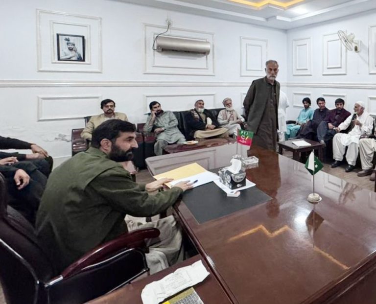 ترقی، شفافیت اور عوامی خدمت ہماری حکومت کی بنیادی ترجیحات ہیں،سید فخر جہان