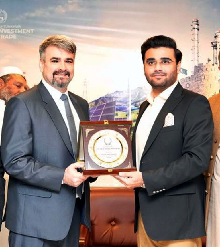 U.S. Consul General Visits KP-BOIT to Discuss Technical Collaboration