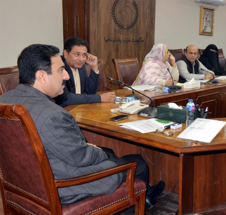 خیبرپختونخوا میں زراعت کے شعبے میں ترقی کے وسیع مواقع موجود ہیں جن سے استفادہ حاصل کرنے کے لئے گڈ گورننس روڈمیپ کے تحت مختلف اقدامات پر عملدرآمد میں تیزی لائی جائے، چیف سیکرٹری شہاب علی شاہ