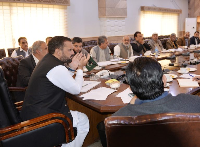 کیپٹل میٹروپولیٹن گورنمنٹ پشاور کے امور پراہم اجلاس