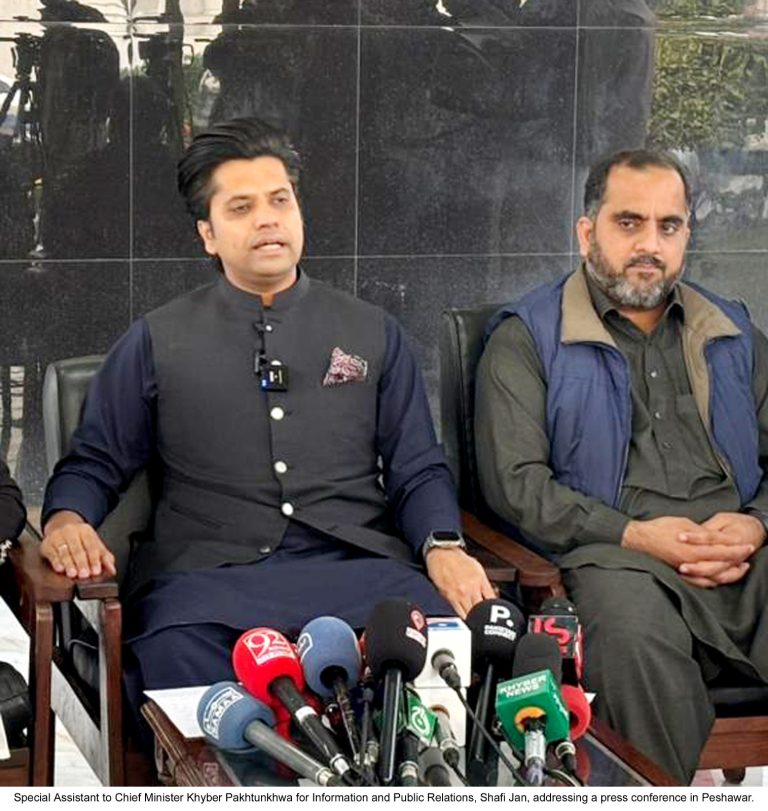 وزیراعلیٰ سہیل آفریدی کو بانی چیئرمین عمران خان سے نویں بار ملاقات سے روکنا عدالتی احکامات کی خلاف ورزی ہے، شفیع جان