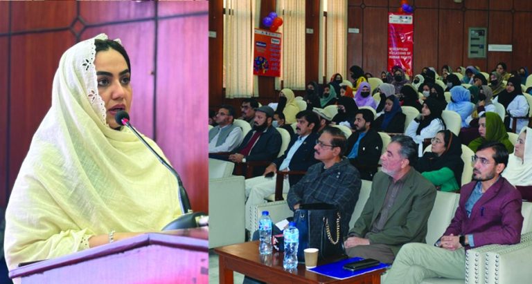 ڈاکٹر سمیرا شمس کا خواتین اور بچیوں کے خلاف ڈیجیٹل تشدد کے خاتمے کے لئے مشترکہ اقدامات پر زور