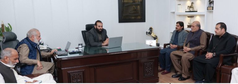 سیکرٹری لائیو اسٹاک، فشریز و کوآپریٹیوز محمد طاہر اورکزئی کی زیر صدارت محکمہ لائیو اسٹاک کی ڈسٹرکٹ سروس ڈیلیوری میں بہتری سے متعلق آن لائن اجلاس منعقد ہوا