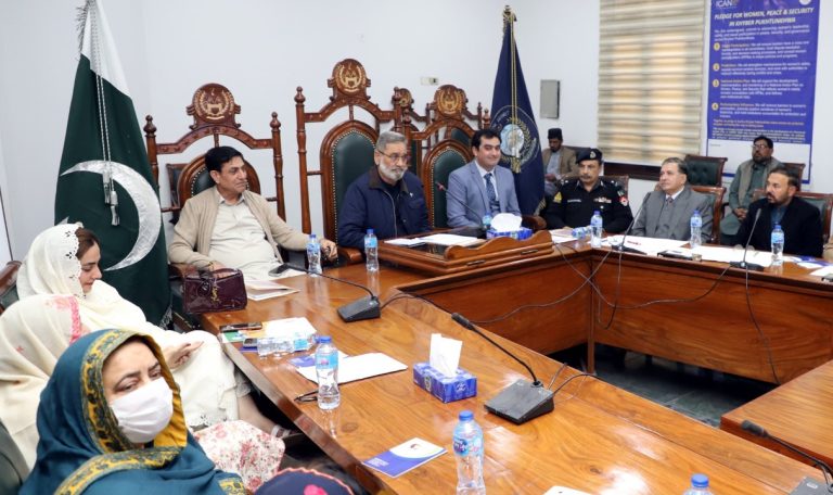 اقوام متحدہ کی سلامتی کونسل کی قرارداد 1325کی سالگرہ کے موقع پر خواتین، امن اور سلامتی کے موضوع پر خیبر پختونخوا اسمبلی میں ایک پروقار تقریب منعقد ہوئی