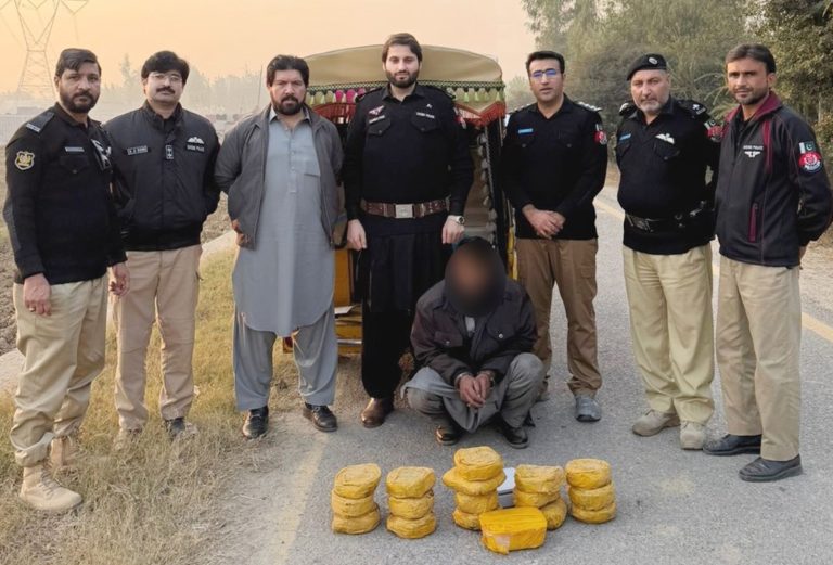 منشیات کے خلاف صوبائی حکومت کی زیرو ٹالرنس پالیسی کے تحت محکمہ ایکسائز کی ایک روز میں 5 بڑی کارروائیاں