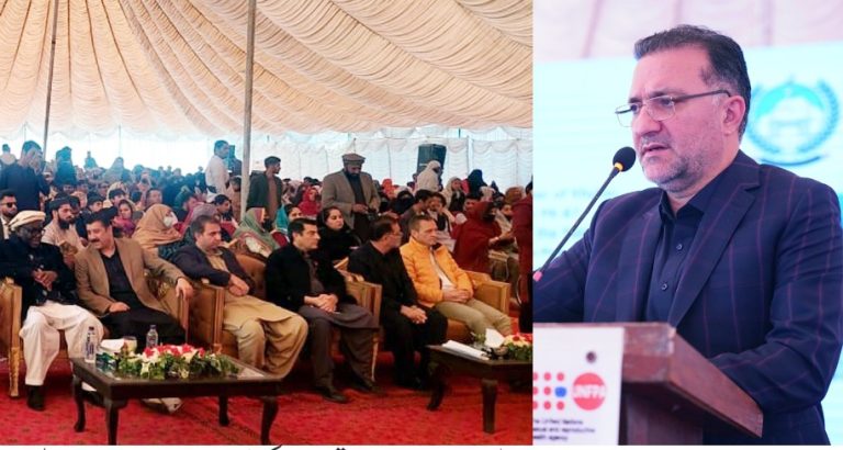 خیبر پختونخوا کے وزیر برائے صحت خلیق الرحمان نے خصوصی تعلیم کے کمپلیکس، حیات آباد میں عالمی یومِ معذوراں کے موقع پر منعقدہ ایک خصوصی تقریب میں بطور مہمانِ خصوصی شرکت کی